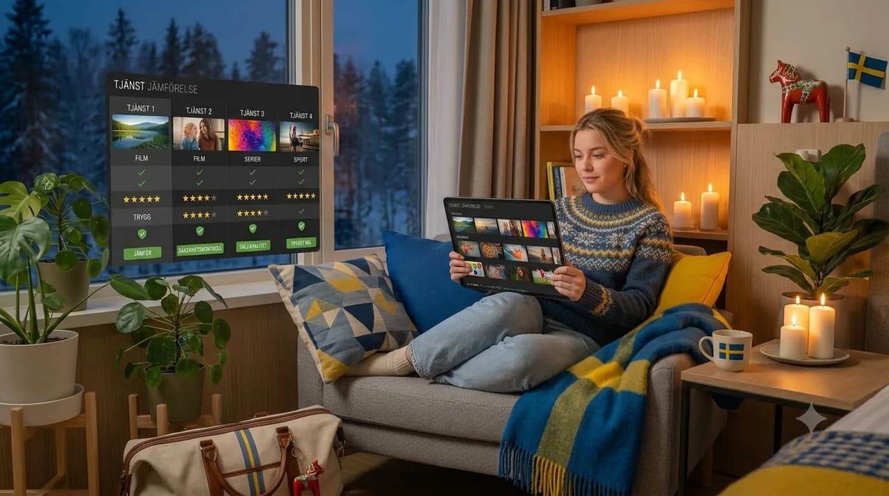 Avslappnad morgon med IPTV som kostar mindre per år än kabel-TV