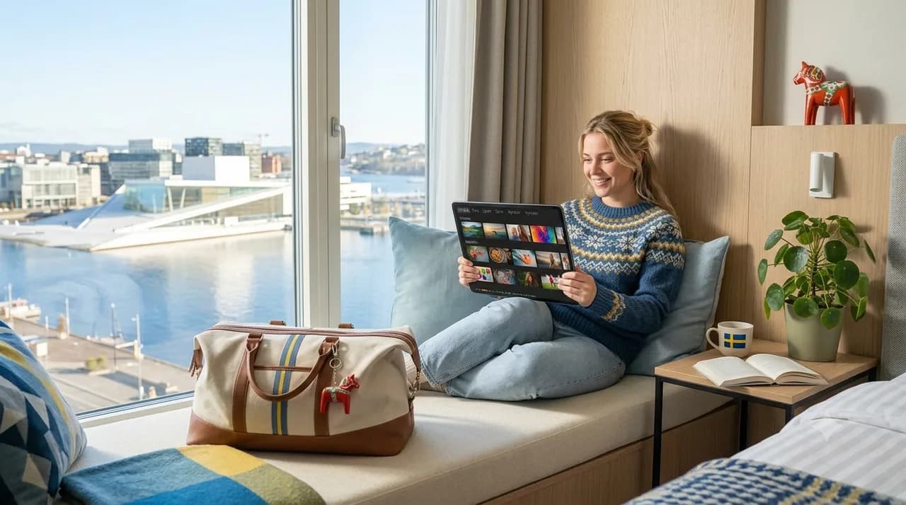 IPTV med utsikt över Öresund-regionen