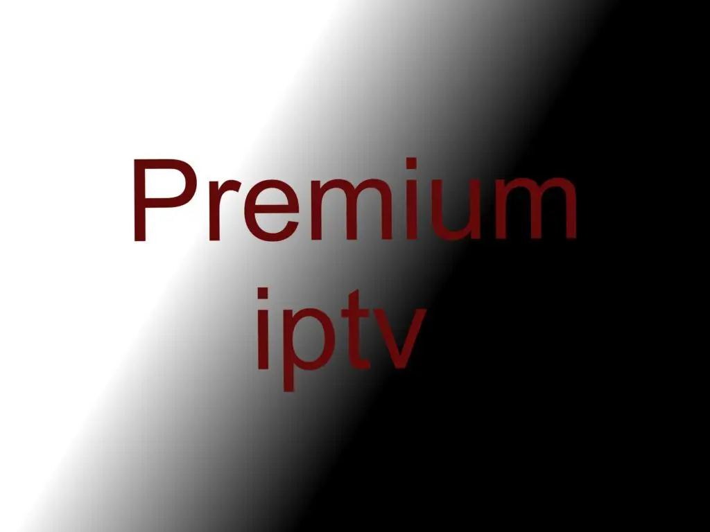 premium iptv