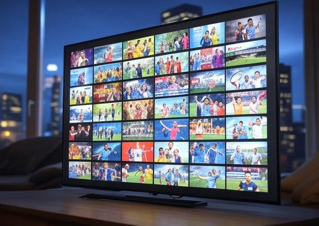 Lokala och internationella kanale