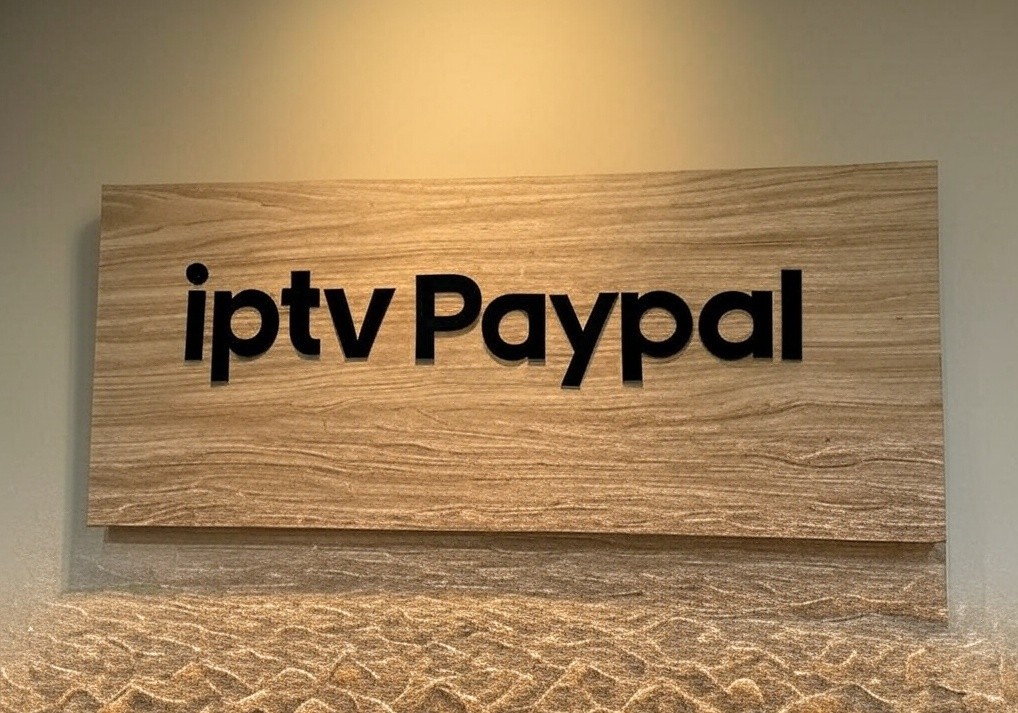 iptv paypal